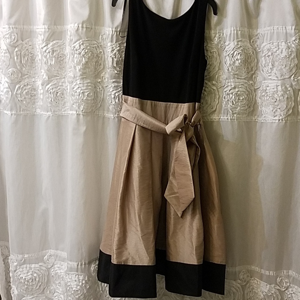Fit and flare dress